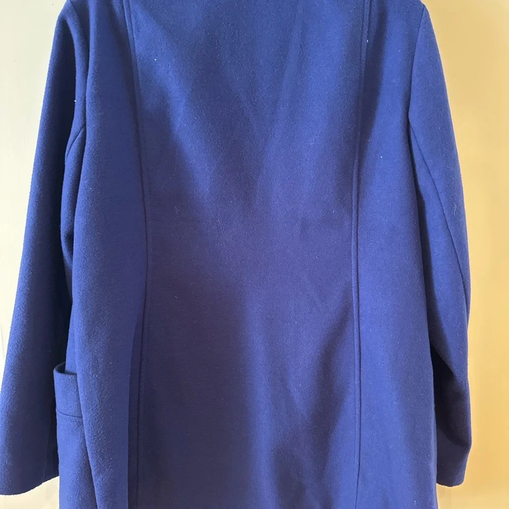 Chico’s Blue Open Front Jacket Size 2 L/XL - Picture 4 of 4